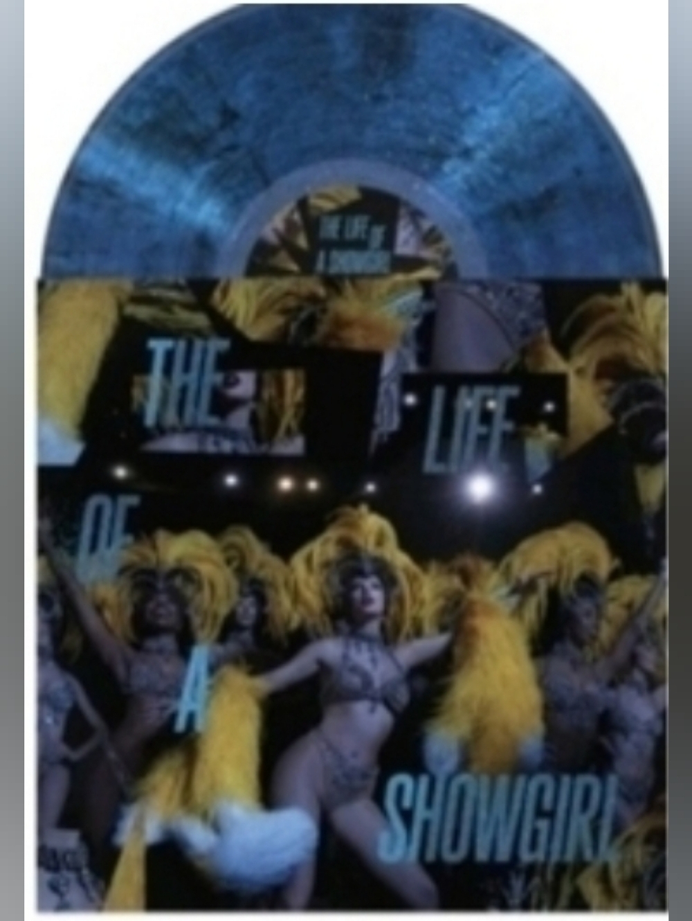 Baby Thats Show Business Variant The Life Of A Showgirl Vinyl Taylor Swift
